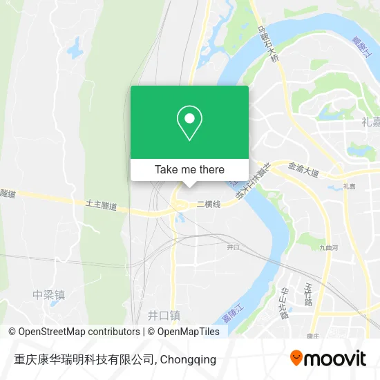 重庆康华瑞明科技有限公司 map