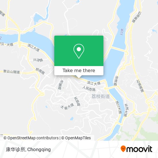 康华诊所 map