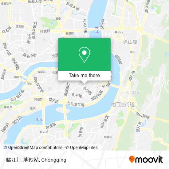 临江门-地铁站 map