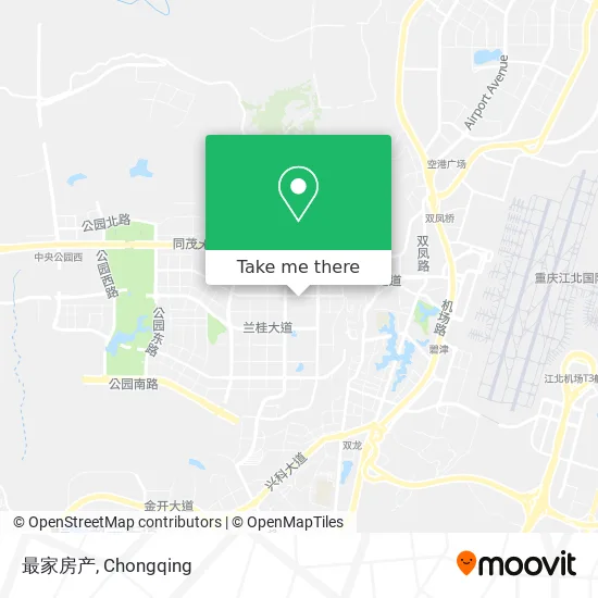 最家房产 map