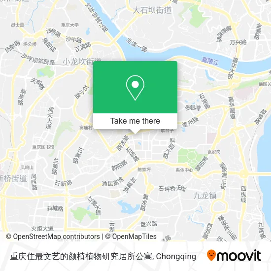 重庆住最文艺的颜植植物研究居所公寓 map