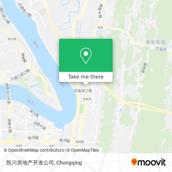 凯川房地产开发公司 map