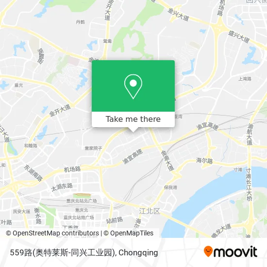 559路(奥特莱斯-同兴工业园) map