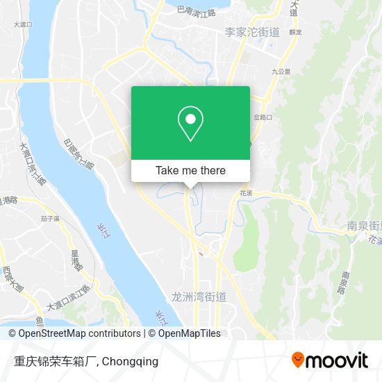 重庆锦荣车箱厂 map