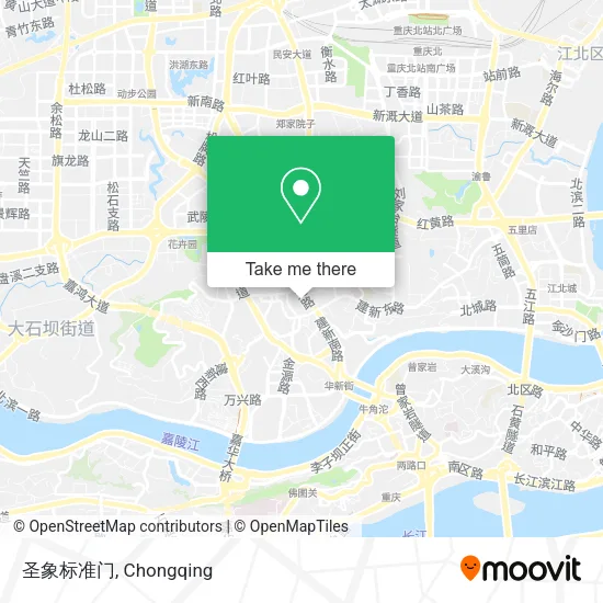 圣象标准门 map
