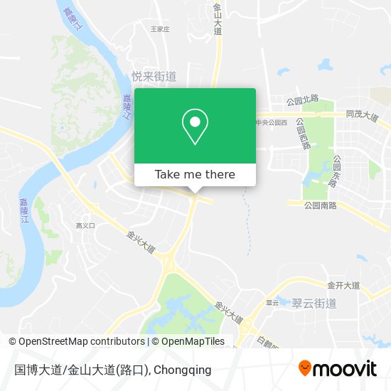 国博大道/金山大道(路口) map