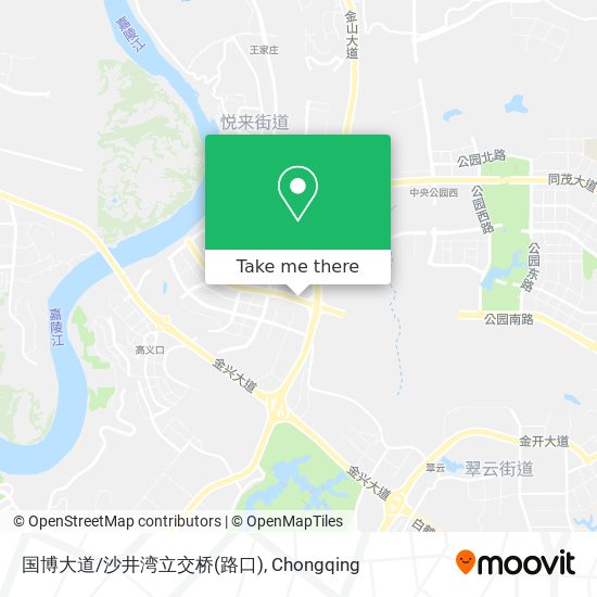 国博大道/沙井湾立交桥(路口) map