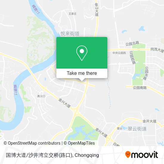 国博大道/沙井湾立交桥(路口) map