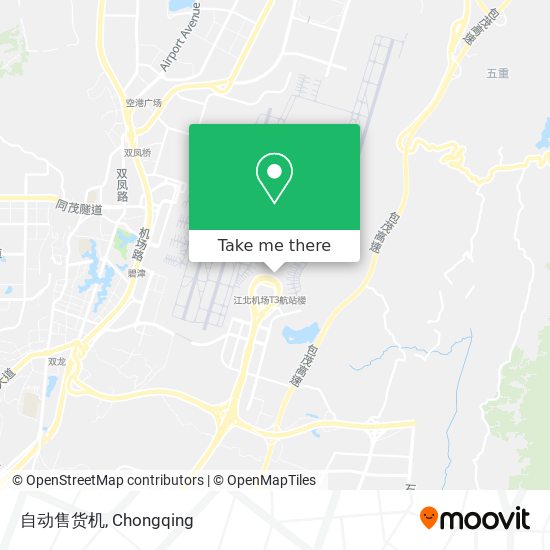 自动售货机 map