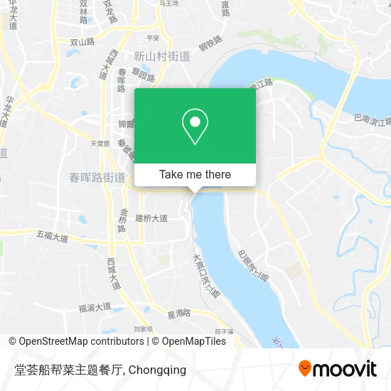 堂荟船帮菜主题餐厅 map