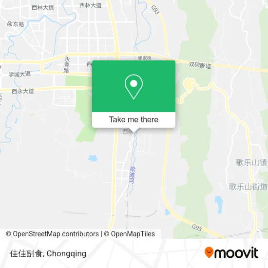 佳佳副食 map