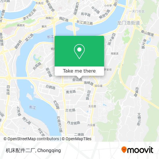 机床配件二厂 map