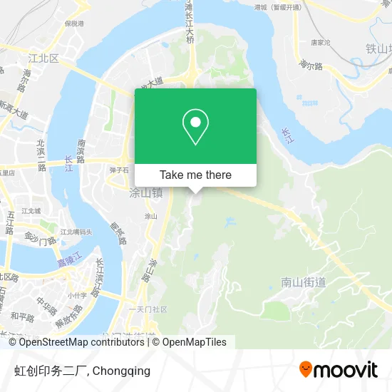 虹创印务二厂 map