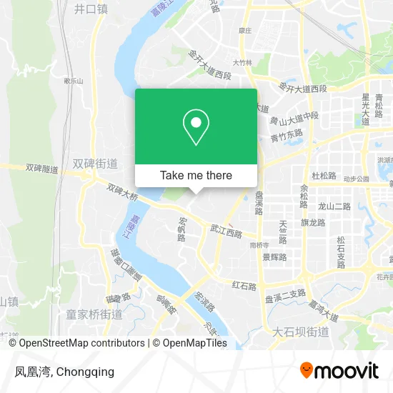 凤凰湾 map