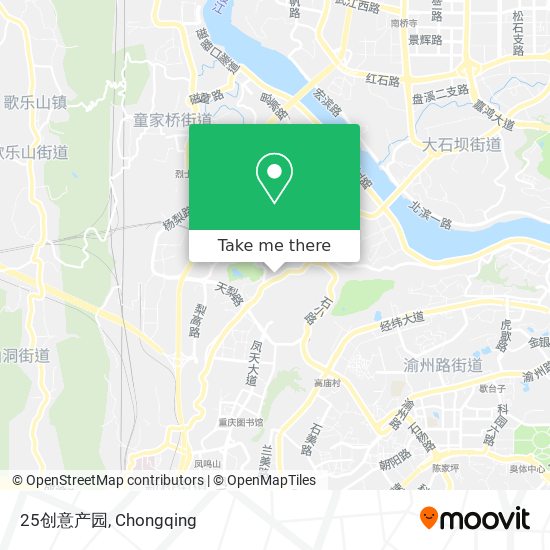25创意产园 map