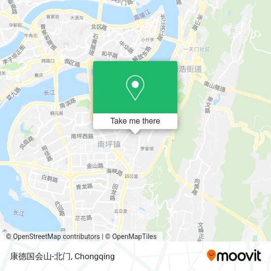 康德国会山-北门 map