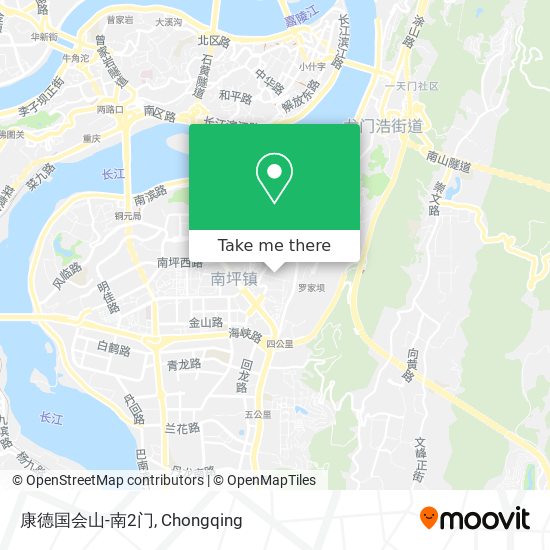 康德国会山-南2门 map