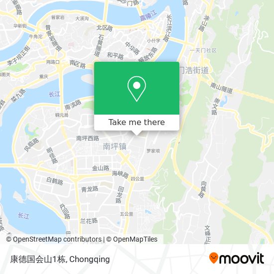 康德国会山1栋 map