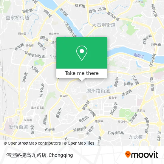 伟盟路捷高九路店 map