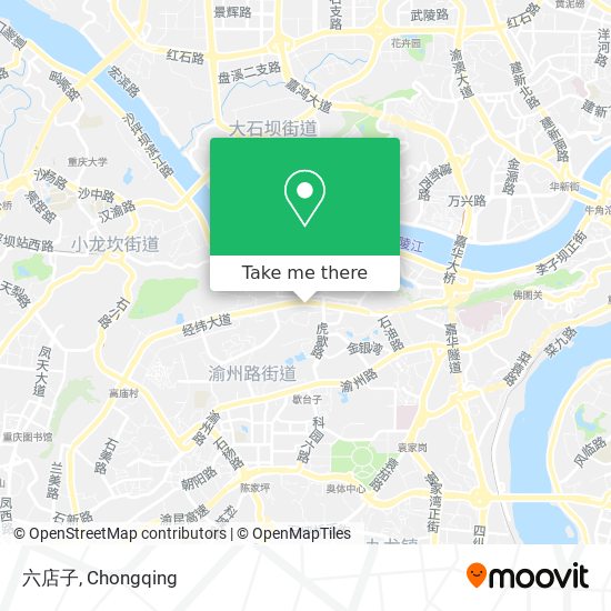 六店子 map