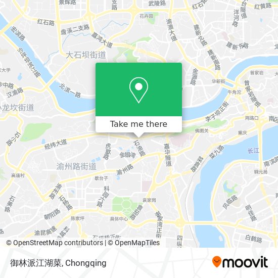 御林派江湖菜 map