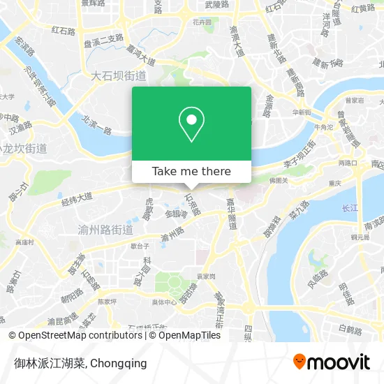 御林派江湖菜 map