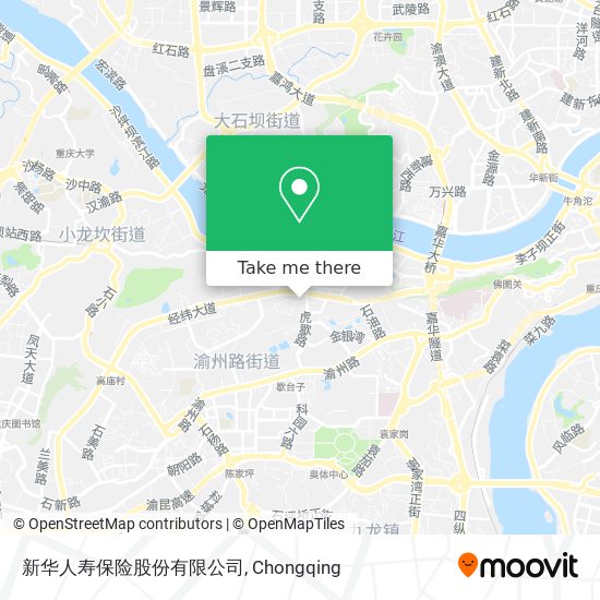 新华人寿保险股份有限公司 map