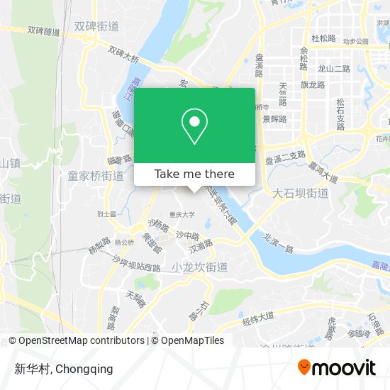 新华村 map