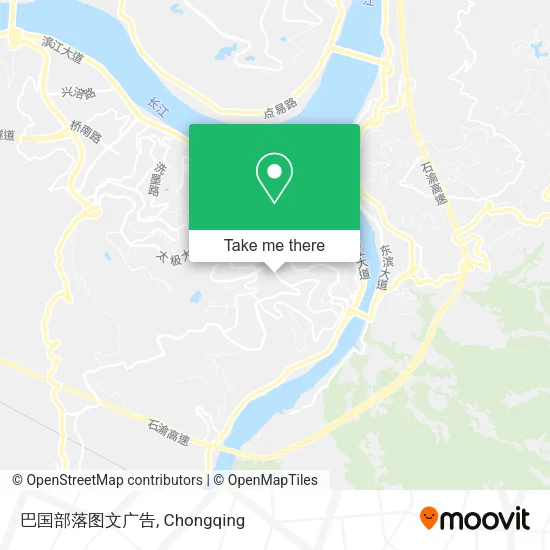 巴国部落图文广告 map