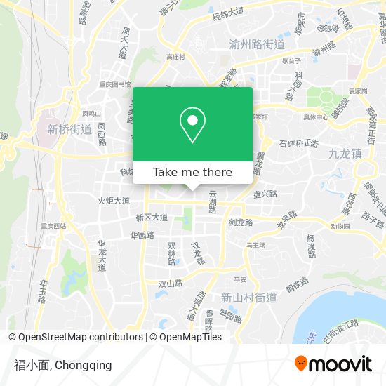 福小面 map