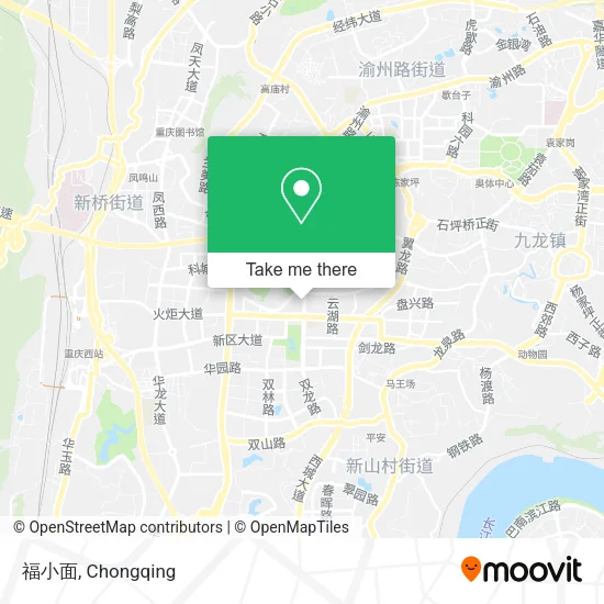 福小面 map
