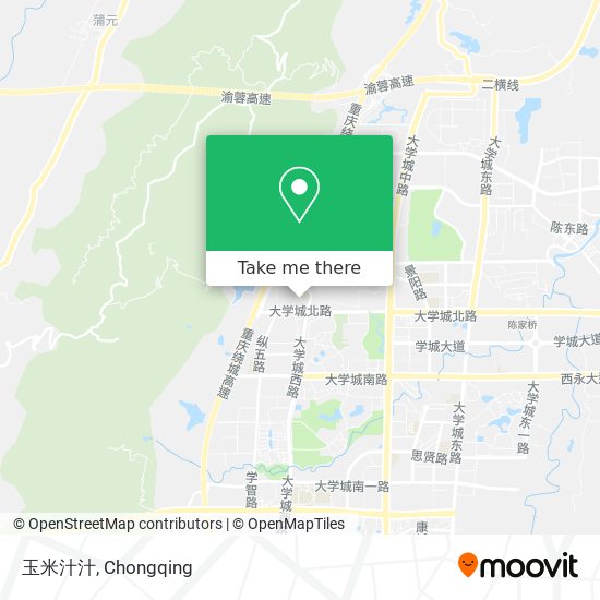 玉米汁汁 map
