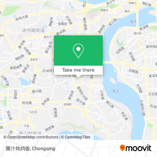 菌汁炖鸡饭 map
