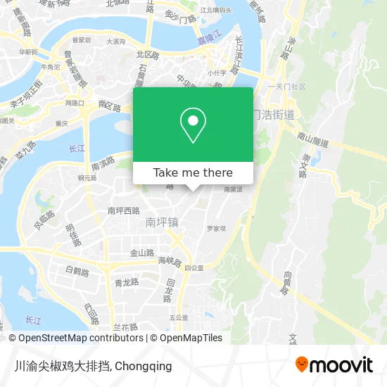 川渝尖椒鸡大排挡 map