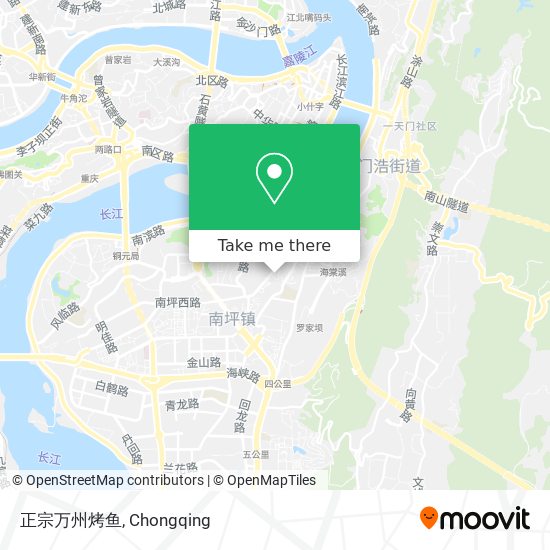 正宗万州烤鱼 map