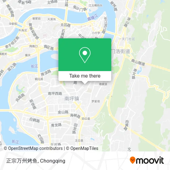 正宗万州烤鱼 map