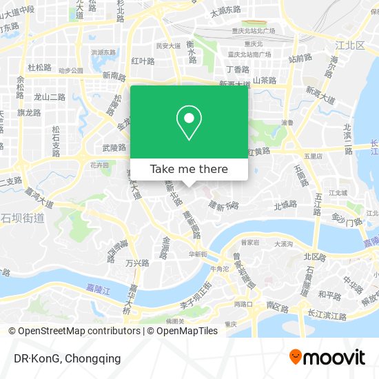DR·KonG map