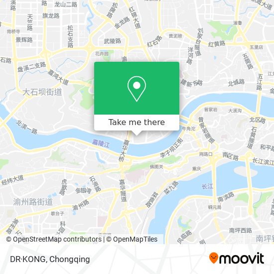 DR·KONG map