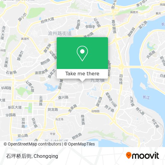 石坪桥后街 map
