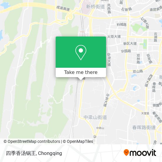 四季香汤锅王 map