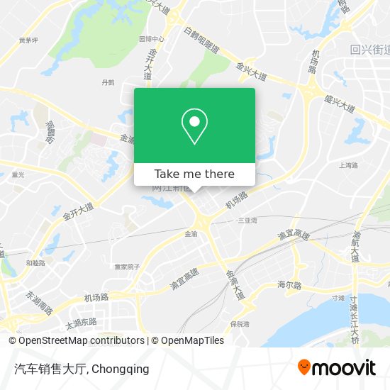 汽车销售大厅 map