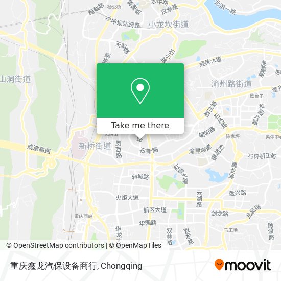 重庆鑫龙汽保设备商行 map