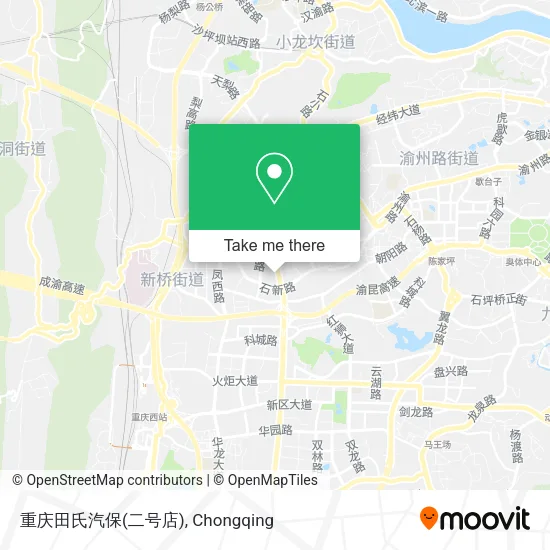 重庆田氏汽保(二号店) map