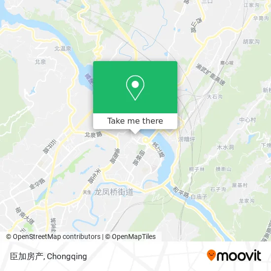 臣加房产 map