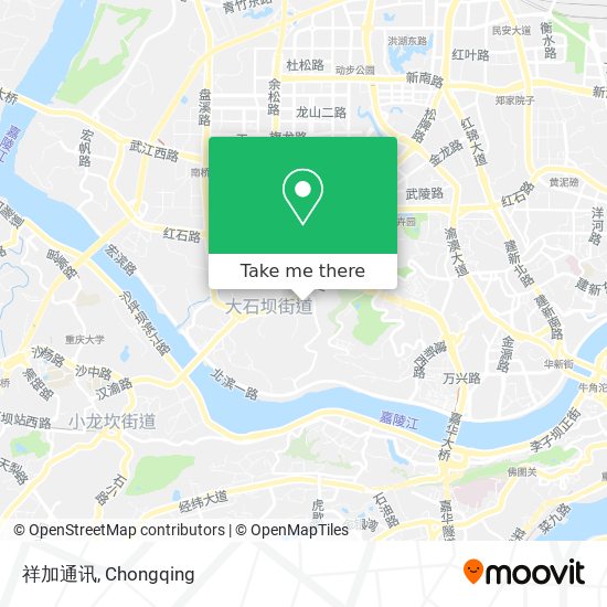 祥加通讯 map