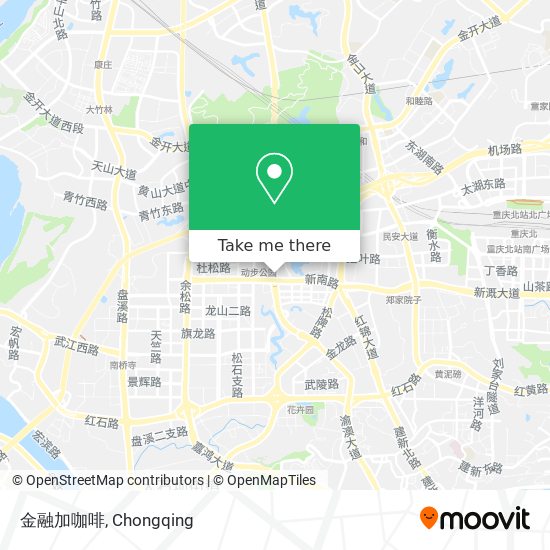 金融加咖啡 map