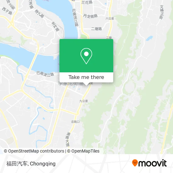 福田汽车 map