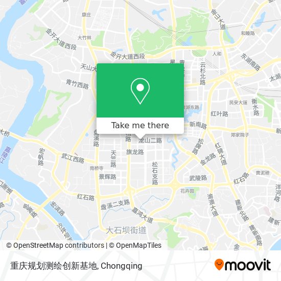 重庆规划测绘创新基地 map