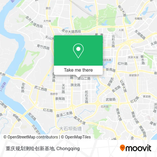重庆规划测绘创新基地 map