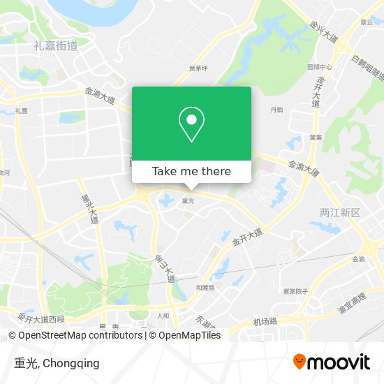 重光 map